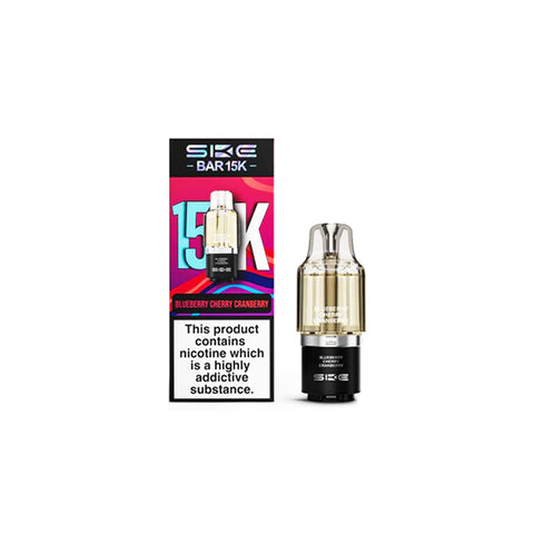 SKE Bar 15K Prefilled Pods