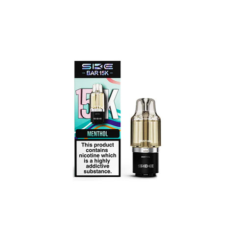 SKE Bar 15K Prefilled Pods