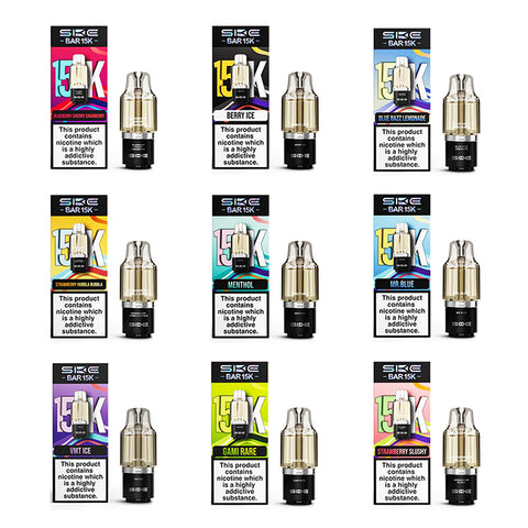 SKE Bar 15K Prefilled Pods