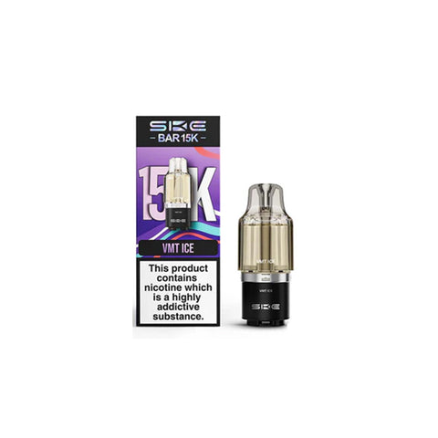 SKE Bar 15K Prefilled Pods