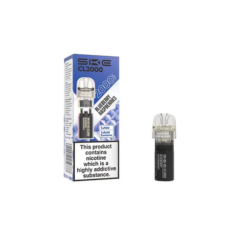 SKE CL 2000  Prefilled Replacement Pods