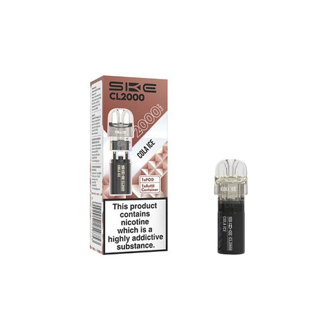SKE CL 2000  Prefilled Replacement Pods