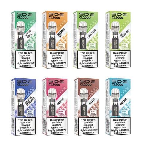 SKE CL 2000  Prefilled Replacement Pods