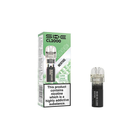 SKE CL 2000  Prefilled Replacement Pods