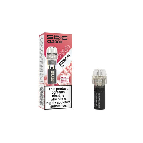 SKE CL 2000  Prefilled Replacement Pods