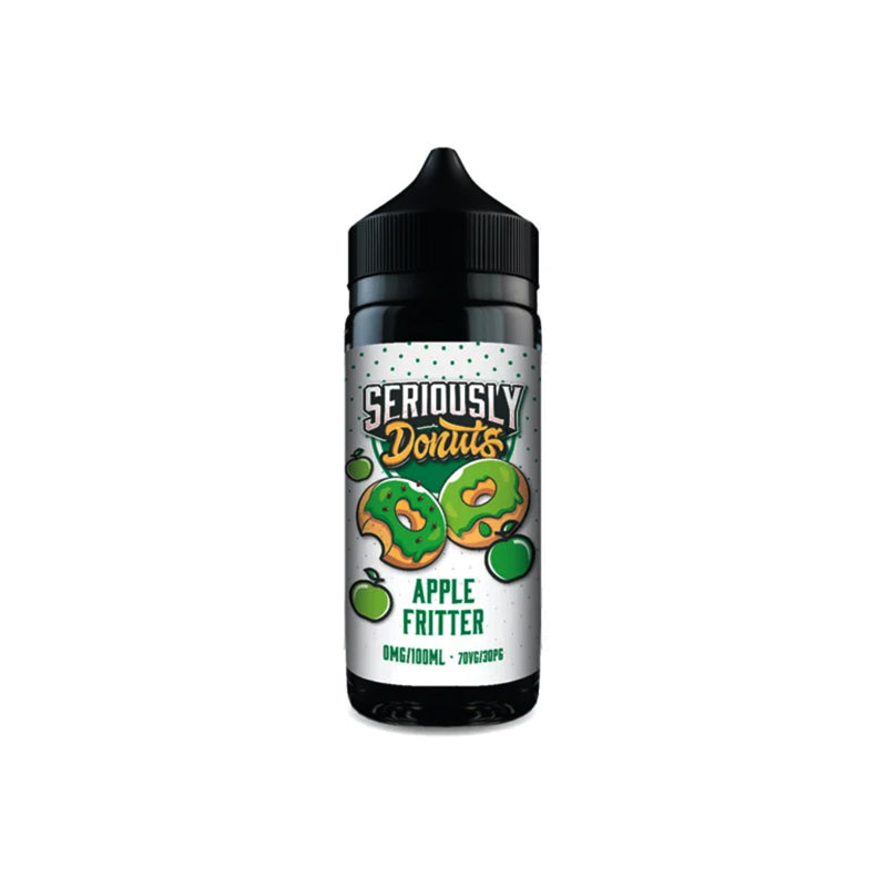 Seriously-Donuts-E-Liquid-100ml-Apple-Fritter