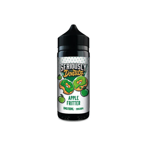 Seriously-Donuts-E-Liquid-100ml-Apple-Fritter