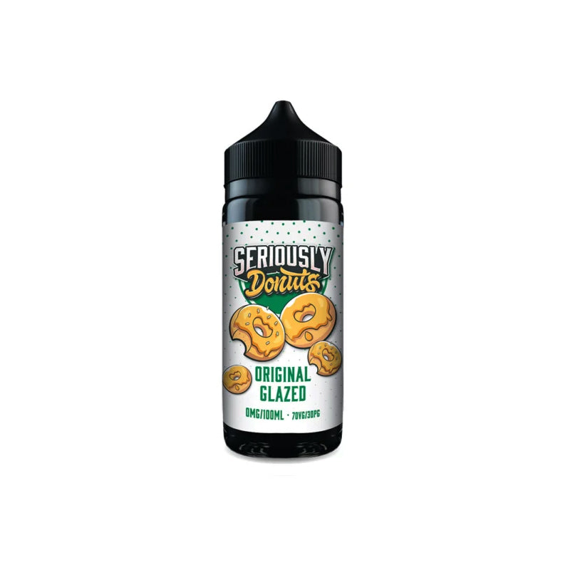 Seriously-Donuts-E-Liquid-100ml-Orignal-Glazed