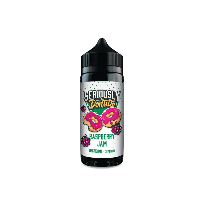 Seriously-Donuts-E-Liquid-100ml-Raspberry-Jam