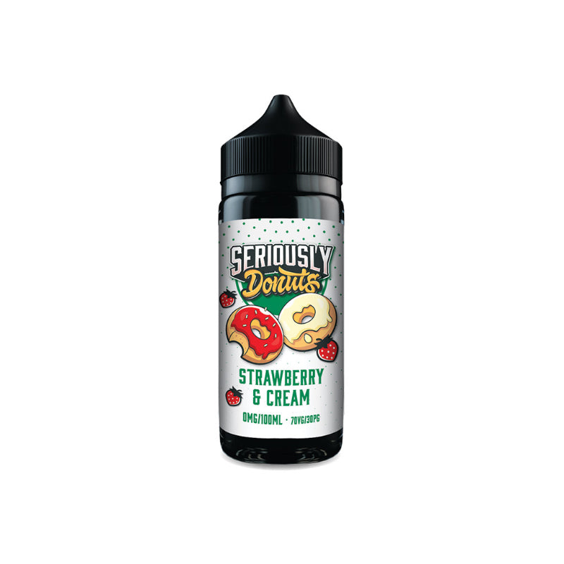 Seriously-Donuts-E-Liquid-100ml-Strawberry-_-Cream