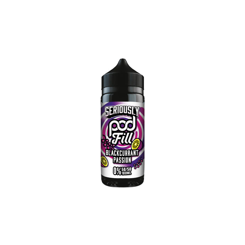 Seriously Pod Fill 100ml E Liquid | Vape4World Seriously Pod Fill 100ml E Liquid | Vape4World