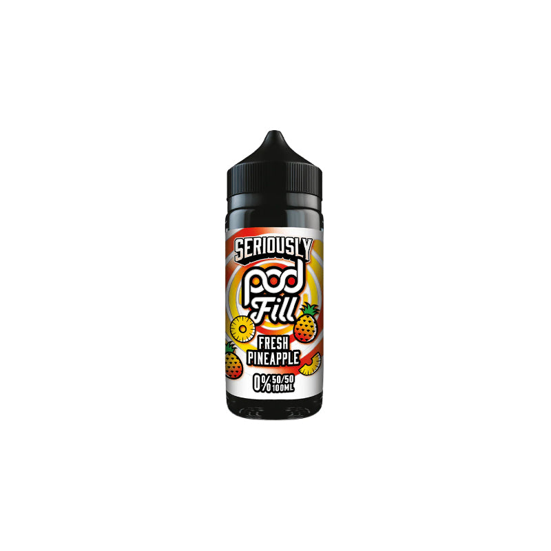 Seriously Pod Fill 100ml E Liquid | Vape4World Seriously Pod Fill 100ml E Liquid | Vape4World