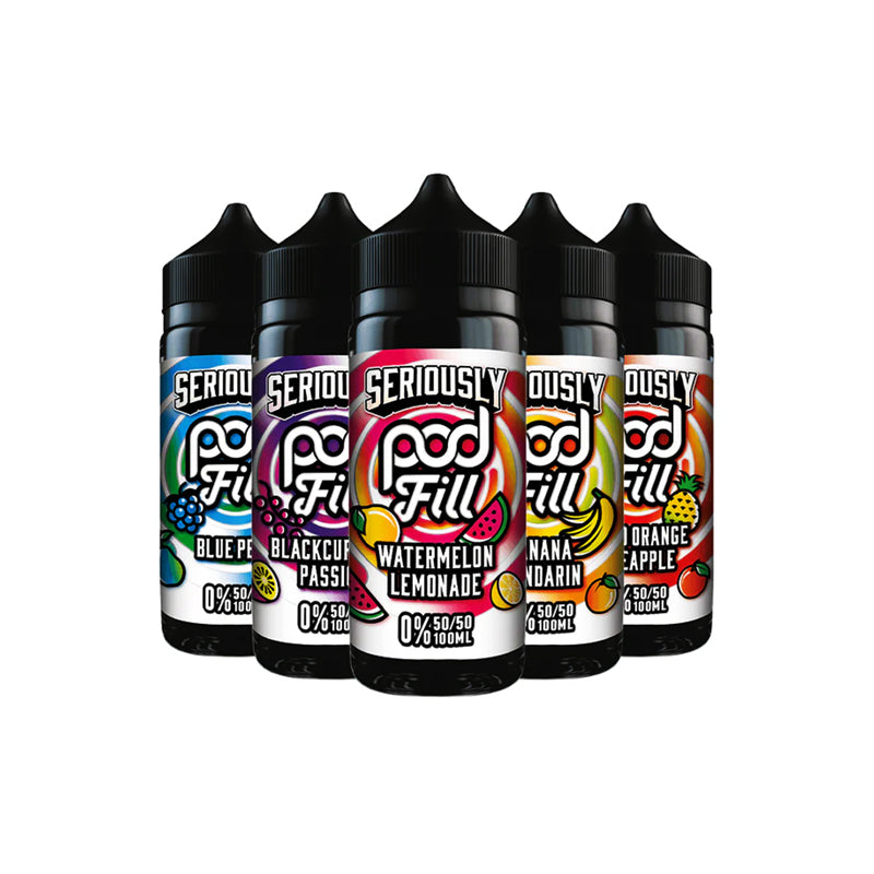 Seriously-Pod-Fill-100ml-E-Liquid-Main-2  800 × 800px