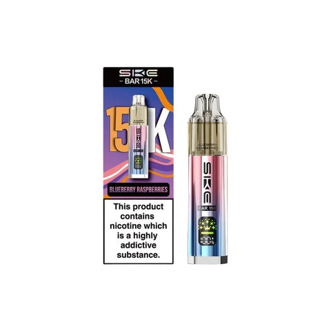 SKE Bar 15K 20mg Prefilled Pod Vape Kit