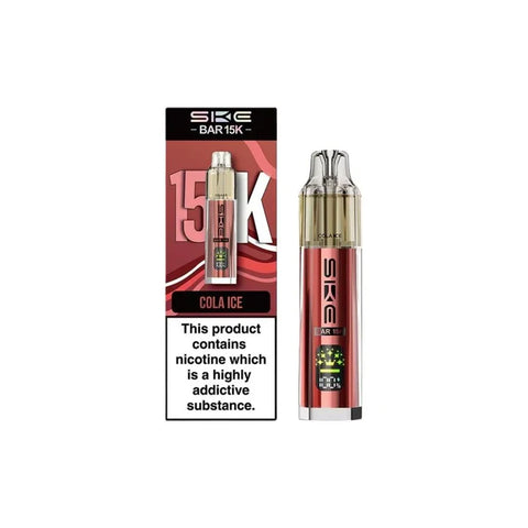 SKE Bar 15K 20mg Prefilled Pod Vape Kit