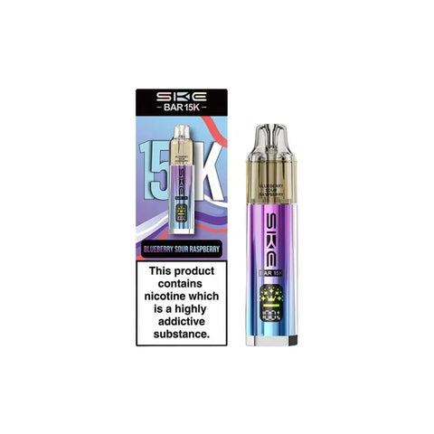 SKE Bar 15K 20mg Prefilled Pod Vape Kit