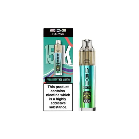 SKE Bar 15K 20mg Prefilled Pod Vape Kit