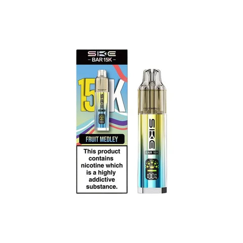 SKE Bar 15K 20mg Prefilled Pod Vape Kit