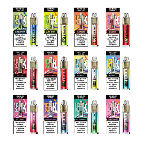 SKE Bar 15K 20mg Prefilled Pod Vape Kit