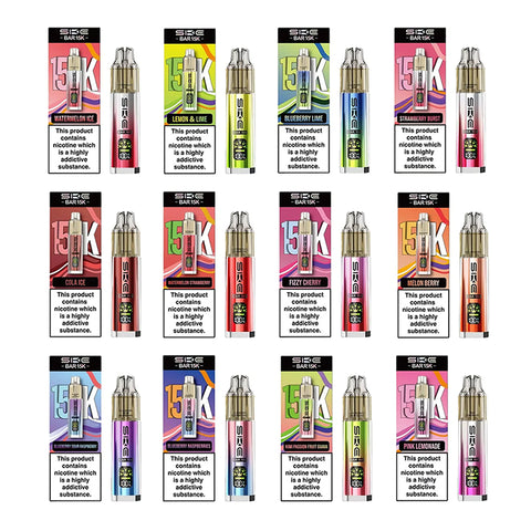 SKE Bar 15K 20mg Prefilled Pod Vape Kit