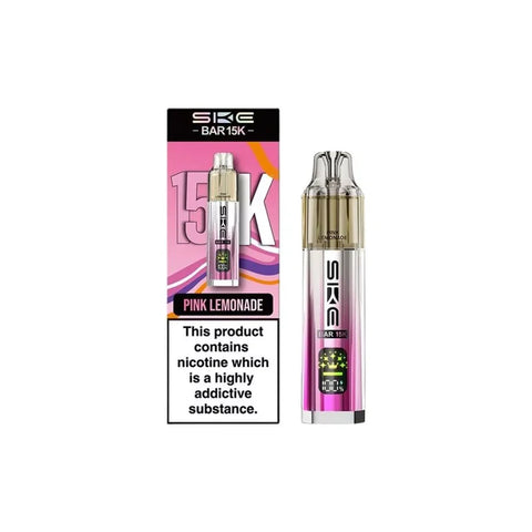 SKE Bar 15K 20mg Prefilled Pod Vape Kit