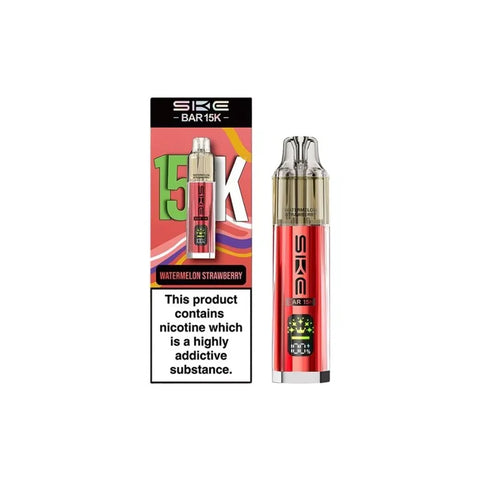 SKE Bar 15K 20mg Prefilled Pod Vape Kit