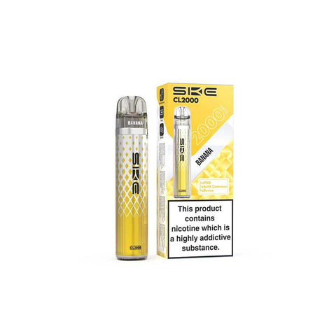 SKE CL 2000  Prefilled Pod Vape Kit
