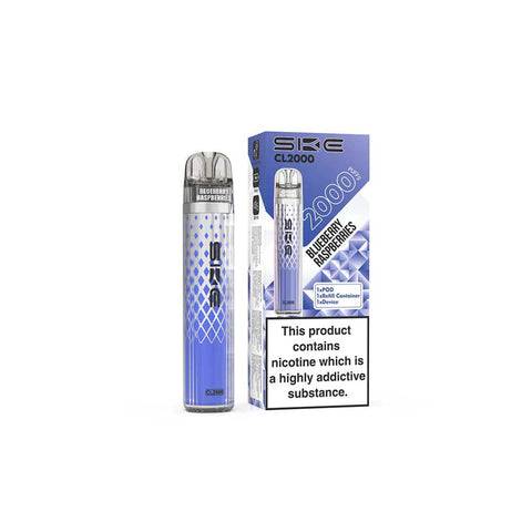SKE CL 2000  Prefilled Pod Vape Kit