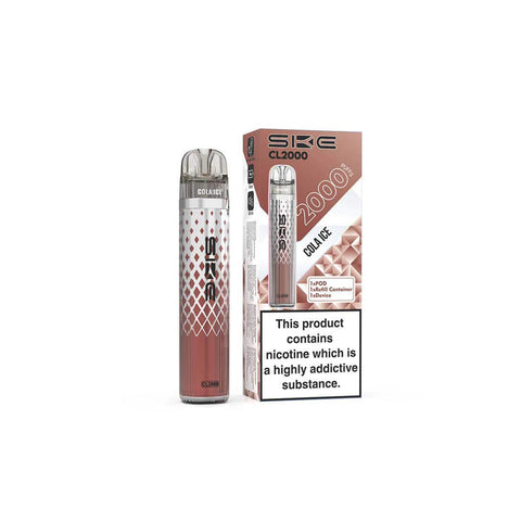 SKE CL 2000  Prefilled Pod Vape Kit