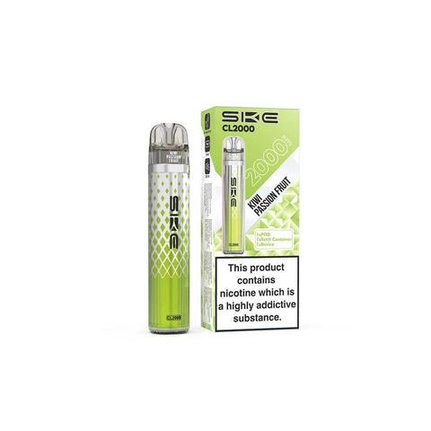 SKE CL 2000  Prefilled Pod Vape Kit