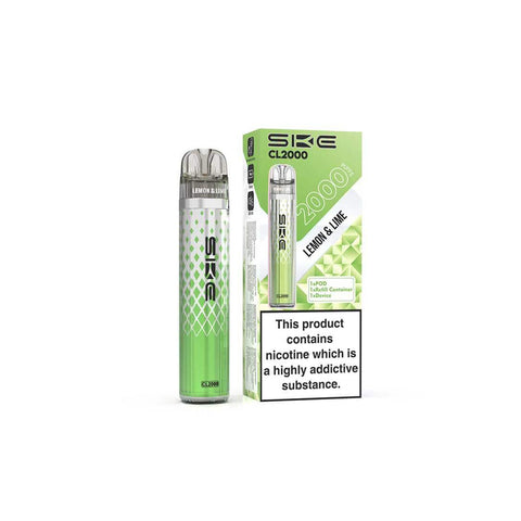 SKE CL 2000  Prefilled Pod Vape Kit