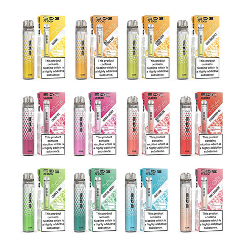 SKE CL 2000  Prefilled Pod Vape Kit