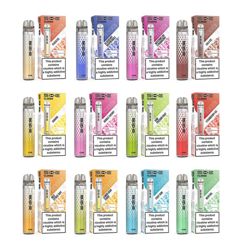 SKE CL 2000  Prefilled Pod Vape Kit