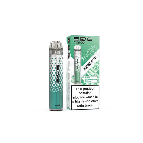 SKE CL 2000  Prefilled Pod Vape Kit