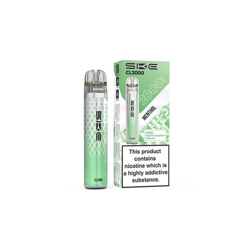 SKE CL 2000  Prefilled Pod Vape Kit