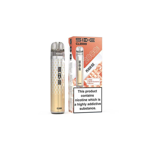 SKE CL 2000  Prefilled Pod Vape Kit