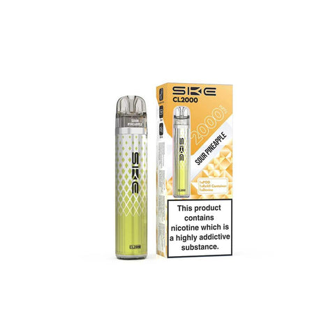 SKE CL 2000  Prefilled Pod Vape Kit