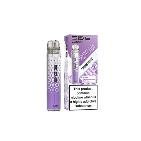 SKE CL 2000  Prefilled Pod Vape Kit