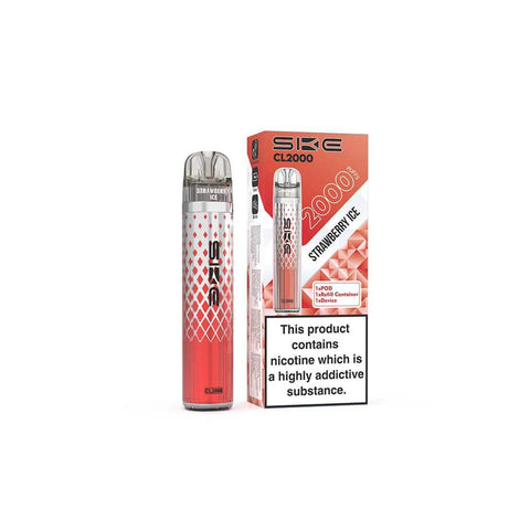 SKE CL 2000  Prefilled Pod Vape Kit