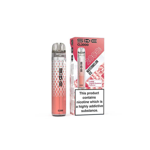 SKE CL 2000  Prefilled Pod Vape Kit