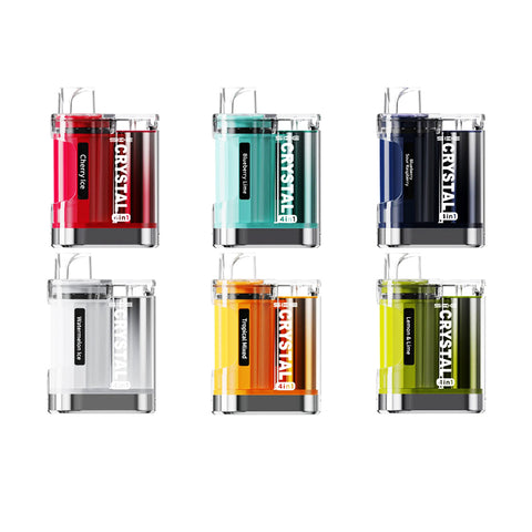 SKE Crystal 4 in 1 Prefilled  2400 Puffs Pod Vape Kit