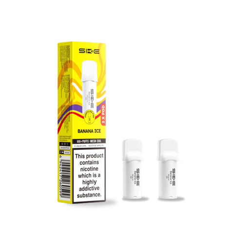 Ske Crystal 600 Pro & Plus Pre-Filled Replacement Pods