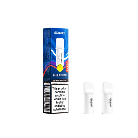 Ske Crystal 600 Pro & Plus Pre-Filled Replacement Pods