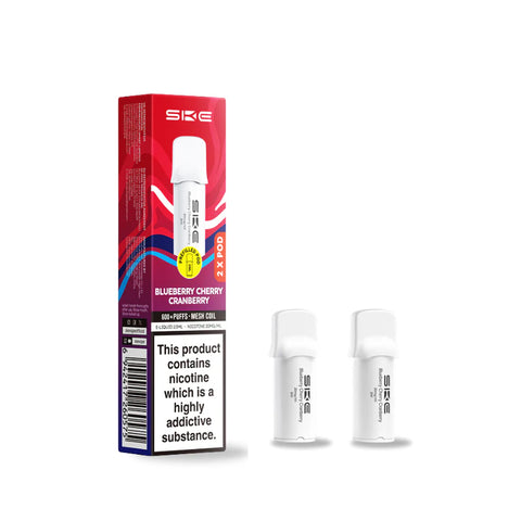 Ske Crystal 600 Pro & Plus Pre-Filled Replacement Pods