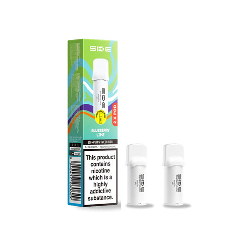 Ske Crystal 600 Pro & Plus Pre-Filled Replacement Pods