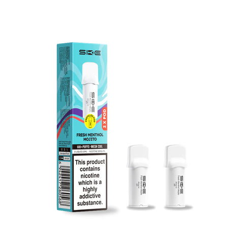 Ske Crystal 600 Pro & Plus Pre-Filled Replacement Pods