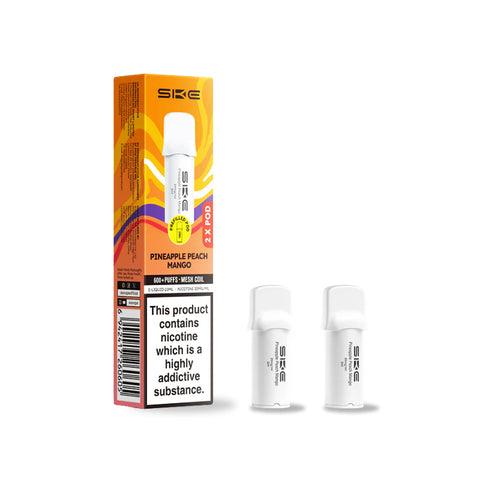 Ske Crystal 600 Pro & Plus Pre-Filled Replacement Pods