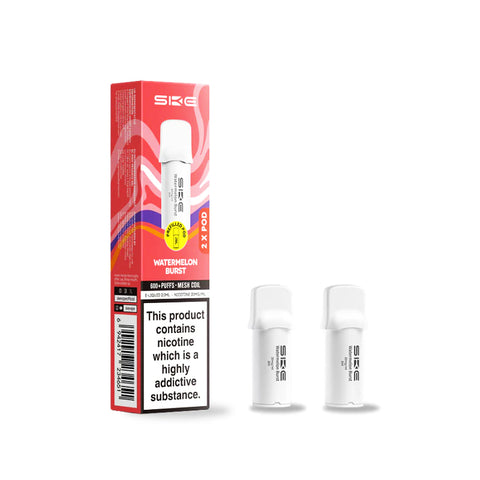 Ske Crystal 600 Pro & Plus Pre-Filled Replacement Pods
