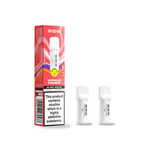 Ske Crystal 600 Pro & Plus Pre-Filled Replacement Pods