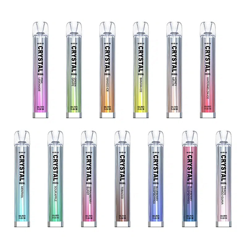 Ske Crystal 600 Puffs Vape Kit